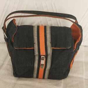 Billy Bag London Small Denim Handbag